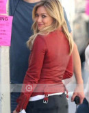 Younger Hilary Duff (Kelsey Peters) Leather Jacket