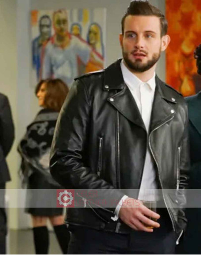 Younger Nico Tortorella (Josh) Leather Jacket