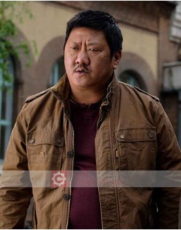 Gemini Man Benedict Wong (Baron) Brown Jacket