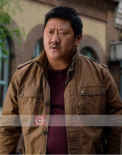 Gemini Man Benedict Wong (Baron) Brown Jacket