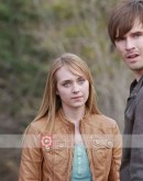 Heartland Amber Marshall (Amy Fleming) Leather Jacket