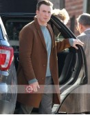 Knives Out Chris Evans (Ransom Drysdale) Wool Coat