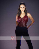 Lost Girl Anna Silk (Bo Dennis) Leather Vest