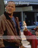 Mercury Rising Bruce Willis (Art Jeffries) Brown Jacket