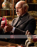 Hugo Ben Kingsley (Georges Melies) Wool Coat
