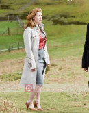 Leap Year Amy Adams (Anna) Trench Coat