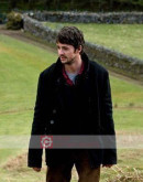 Leap Year Matthew Goode (Declan) Wool Coat