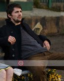 Leap Year Matthew Goode (Declan) Wool Coat