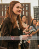 Outlander Sophie Skelton (Brianna Randall Fraser) Jacket