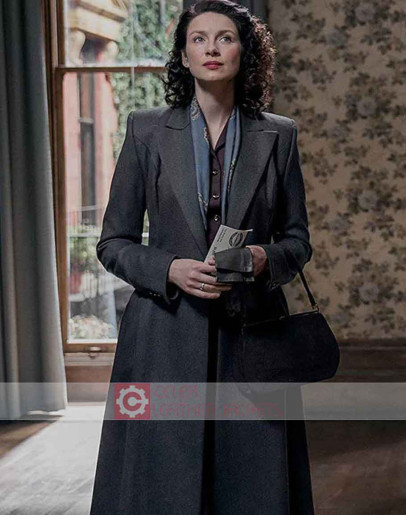Outlander Caitriona Balfe (Claire Randall) Trench Coat