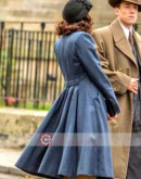 Outlander Caitriona Balfe (Claire Randall) Trench Coat