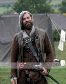 Outlander Duncan Lacroix (Murtagh Fraser) Leather Vest