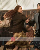 Outlander Sophie Skelton (Brianna Randall Fraser) Jacket