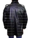 Power 50 Cent (Kanan) Black Shearling Leather Jacket