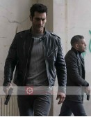 Quantico Alan Powell (Mike McQuigg) Leather Jacket