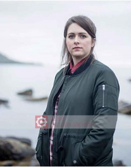 Shetland Alison O' Donnell (Alison McIntosh) Green Coat
