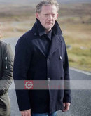 Shetland Douglas Henshall (Jimmy Perez) Pea Coat