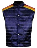 Fight Club Brad Pitt (Tyler Durden) Satin Vest