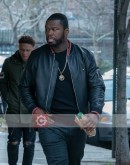 Power 50 Cent (Kanan) Black Leather Jacket