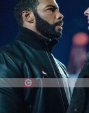 Power Omari Hardwick (James St. Patrick) Leather Jacket
