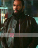Power Omari Hardwick (James St. Patrick) Leather Jacket