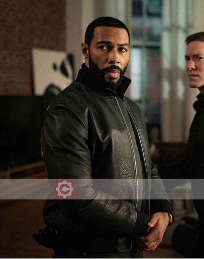 Power Omari Hardwick (James St. Patrick) Leather Jacket