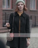 The Queen's Gambit Anya Taylor-Joy (Beth Harmon) Pea Coat
