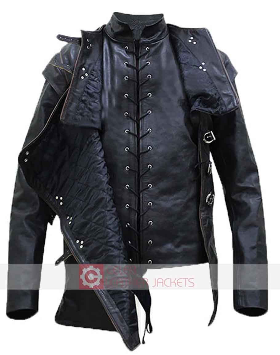 Game of Thrones Kit Harington Coat | Jon Snow Leather Jacket