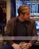 Holidate Luke Bracey (Jackson) Leather Jacket