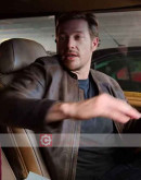 Holidate Luke Bracey (Jackson) Leather Jacket