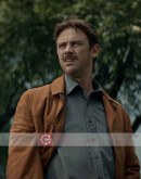 In the Shadow of the Moon Boyd Holbrook (Locke) Suede Jacket