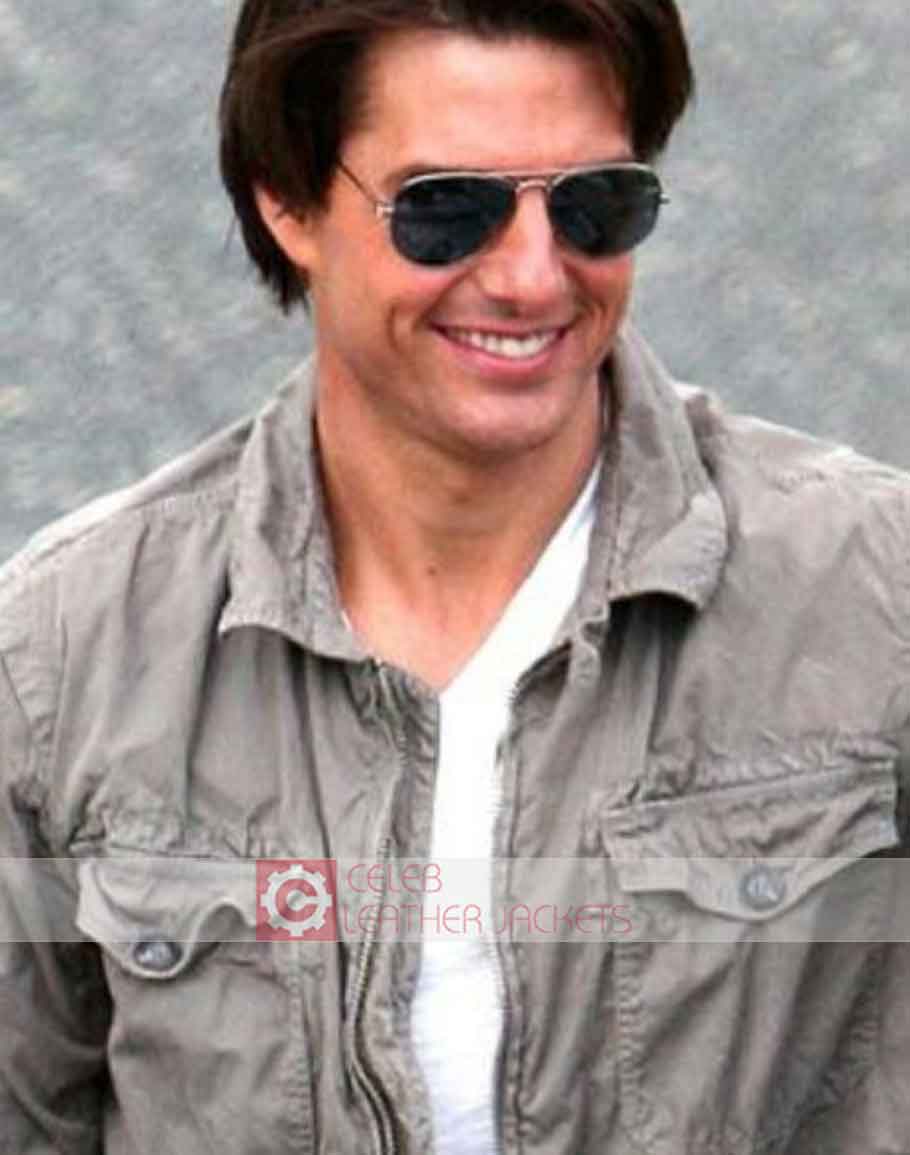 Tom Cruise Jacket Knight and Day | Roy Miller Jacket