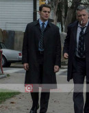 Mindhunter Jonathan Groff (Holden Ford) Trench Coat