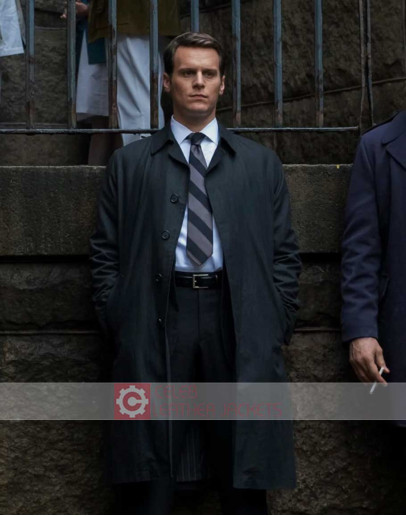 Mindhunter Jonathan Groff (Holden Ford) Trench Coat