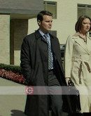 Mindhunter Jonathan Groff (Holden Ford) Trench Coat