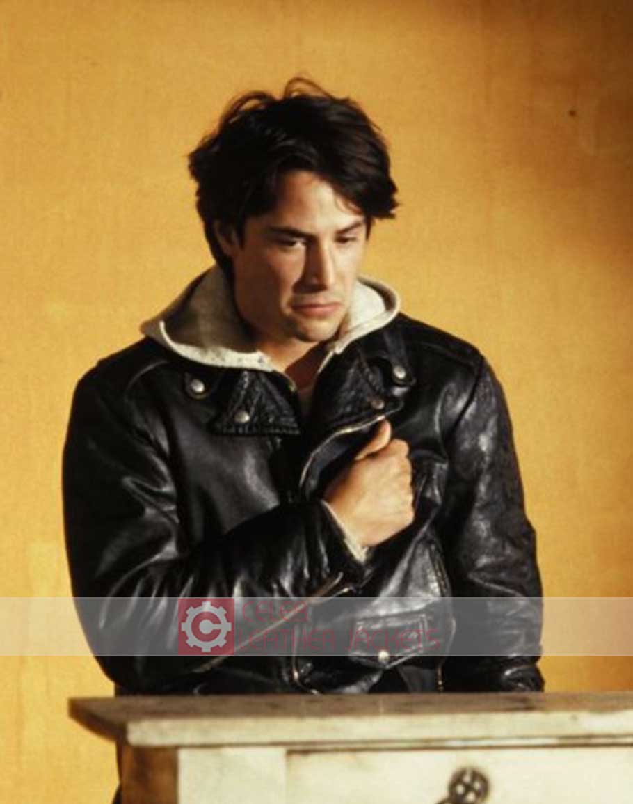 My Own Private Idaho Keanu Reeves (Scott Favor) Leather Jacket
