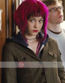 Scott Pilgrim vs the World Mary Elizabeth Winstead Cotton Jacket