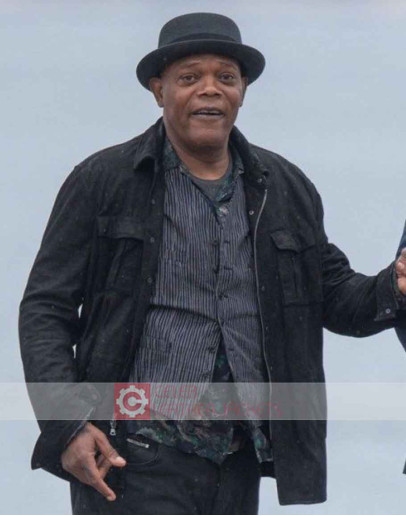 The Hitman's Wife's Bodyguard Samuel L. Jackson (Darius Kincaid) Jacket