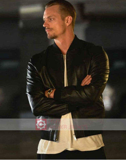 The Informer Joel Kinnaman (Colonel Rick Flag) Leather Jacket