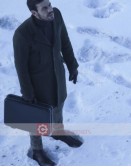 The Invisible Guest Mario Casas (Adrian Doria) Trench Coat