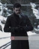 The Invisible Guest Mario Casas (Adrian Doria) Trench Coat