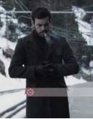 The Invisible Guest Mario Casas (Adrian Doria) Trench Coat