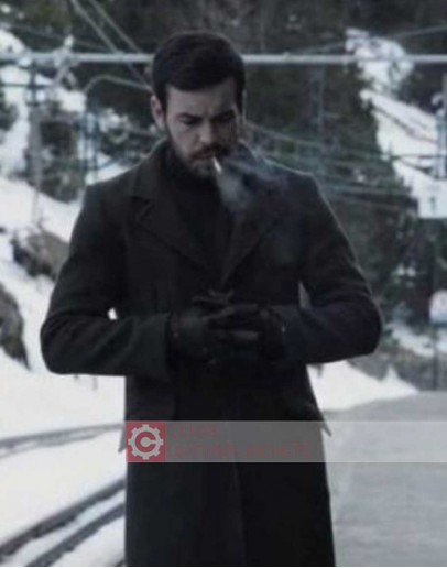 The Invisible Guest Mario Casas (Adrian Doria) Trench Coat