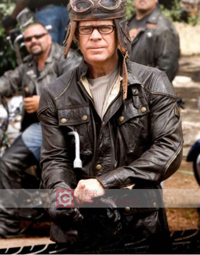 Wild Hogs William H. Macy (Dudley Frank) Leather Jacket