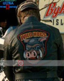 Wild Hogs William H. Macy (Dudley Frank) Leather Jacket