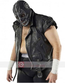 WWE Evil Uno (Nicolas Dansereau) Leather Vest