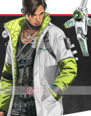 Apex Legends Crypto (Johnny Young) Leather Jacket