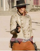 3:10 to Yuma Charlie Prince (Ben Foster) Leather Jacket