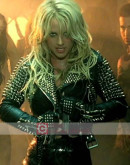 Britney Spears Till The World Ends Costume Studded Jacket Britney Spears Till The World Ends Costume Studded Jacket