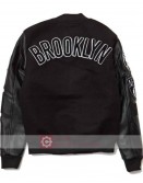 Basketball Team Brooklyn Nets Bomber Jacket